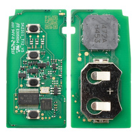 Clé télécommande universelle intelligente Autel IKEY-TY8A4AL à 4 boutons avec fonction panique et maintien du coffre, entrée sans clé
