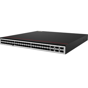 สวิตช์ CE6820S-48S6CQ สำหรับองค์กรใหม่ (48*10G SFP + QSFP28 6*100G ไม่มีพัดลมและโมดูลไฟฟ้า) สลับอีเธอร์เน็ต Enterprise S - Product Image 2