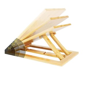 Poste rascador de madera plegable para perros, juguete para el cuidado de las uñas y la limpieza de las patas. - Product Image 5