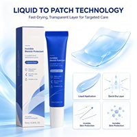 Patchs Transparents en Gel Liquide pour l'Acné, Couche Protectrice Invisible, Respirante et à Séchage Rapide pour le Visage (Vente en Gros)