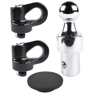 Kit de <span class=keywords><strong>bola</strong></span> de enganche de cuello de cisne 60692 compatible con <span class=keywords><strong>Ford</strong></span> F250 F350 F450 2013-2024 - Product Image 2