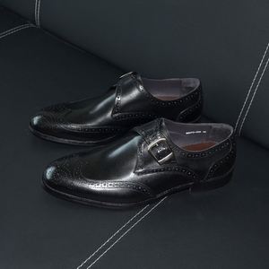 Zapatos de Cuero para Hombre, Nueva Colección 2025, Superventas, Parte Superior de Piel de Vacuno, Disponibles en Stock - Product Image 5