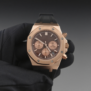 Montre mécanique haut de gamme pour homme, personnalisable avec logo, étanche, bracelet 22 mm, nouveau procédé - Product Image 1