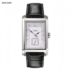 Reloj Automático de Lujo para Hombre, Marca de Lujo, Caja Cuadrada de Acero Inoxidable de 32 mm, Personalizado OEM ODM, Relojes Mecánicos Seagull ST1700 para Unisex - Product Image 2