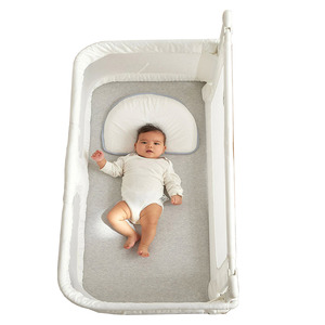 Thiết Kế Mới Chuyển Đổi Bé Để Trẻ Mới Biết Đi Giường <span class=keywords><strong>Crib</strong></span> <span class=keywords><strong>3</strong></span> Trong <span class=keywords><strong>1</strong></span> Bé Giường Hộ Lan Tôn Sóng <span class=keywords><strong>Crib</strong></span> Đa Chức Năng Cosleeping Bé Giường - Product Image 6