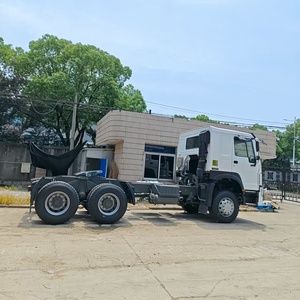 Meilleure vente Tête de camion tracteur d'occasion Howo 420hp Horse Power 371hp/375hp en bon état à vendre - Product Image 2