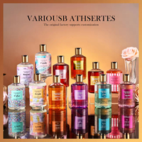 Gel douche hydratant de luxe enrichi en glutathion parfumé Secret Victoria Pump Bottle 300 ml