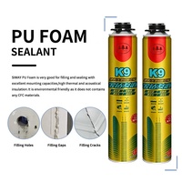 Mousse expansive monocomposant OEM 750ML pour l'installation de fenêtres et de portes
