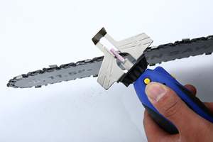 طاحونة كهربائية صغيرة محمولة باليد بالمنشار الآلي 12 فولت - Product Image 4