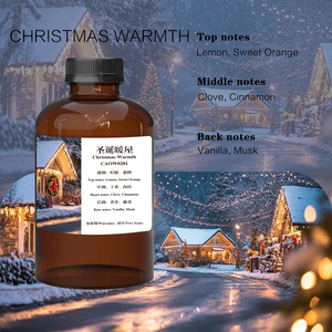 Huile parfumée Crearoma Chaleur de Noël, arôme oriental aux agrumes, parfum festif pour la maison - Product Image 2
