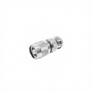 Adaptateur RP-TNC-M vers BNC-J à polarité inversée, boîtier en laiton, 1P, convertisseur coaxial RF - Product Image 4