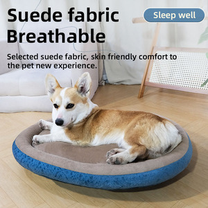 Hot Sale Large Orthopedic Memory Foam <strong>Pet</strong> Bed Waterproof Velvet Plush Cute Style Washable Sleeping Mat Cats <strong>Dogs</strong> Small Design - Product Image 6