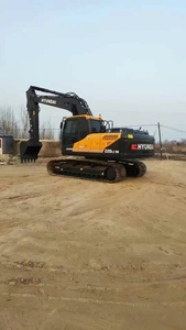 รถขุดตีนตะขาบมือสองรถฮุนได22ตัน220lc-9s 220lc มือสองจากเกาหลี - Product Image 6