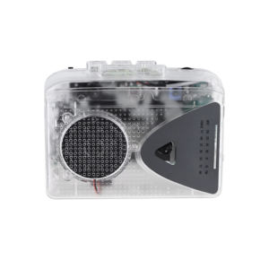 Lecteur de cassettes USB <span class=keywords><strong>portable</strong></span> OEM ODM d'usine, convertisseur de cassette en MP3 avec haut-parleur Hi-Fi intégré en stock - Product Image 3