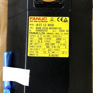 A06B-0238-B500 Accesorios para Sistema de Máquina FANUC, Motor Original Nuevo con Garantía de un Año - Product Image 1