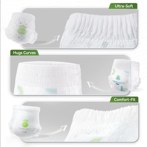 <span class=keywords><strong>Pañales</strong></span> Desechables para Bebé, Talla M, Finos, No Tejidos, para Niños/Niñas, 6-9 kg, 56 Piezas/Caja, 5 Paquetes/Caja, Prevención <span class=keywords><strong>de</strong></span> Fugas 3D, Suaves, Venta al Por Mayor - Product Image 5