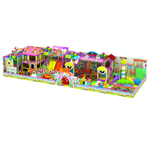 Aire de jeux pratique et durable pour enfants - Équipement souple en gros pour la communauté de réinstallation Naughty Castle - Product Image 1