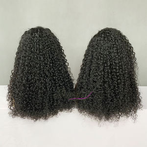 Perruque en cheveux humains Pixie Curl 360lace, différentes tailles, vente en gros, couleur naturelle SDD - Product Image 2