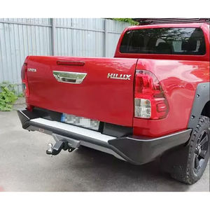 Pare-chocs arrière <span class=keywords><strong>pour</strong></span> remorque 8000 LBS compatible avec Hilux VIGO, <span class=keywords><strong>pour</strong></span> 4x4, barre de remorquage, pièces d'<span class=keywords><strong>attelage</strong></span> de remorque, accessoires de <span class=keywords><strong>camping</strong></span>-<span class=keywords><strong>car</strong></span> avec récepteur de 2 pouces - Product Image 4