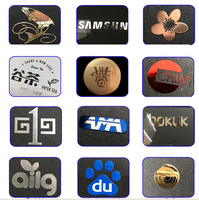 Autocollants en vinyle imprimés sur mesure, autocollants transparents pour logos en métal et étiquettes de transfert dorées et argentées estampées à chaud