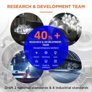 XLCB100 Turbo Tekanan Tinggi Profesional Suspensi Udara Blower Sentrifugal dengan Pengaturan Kecepatan - Product Image 5