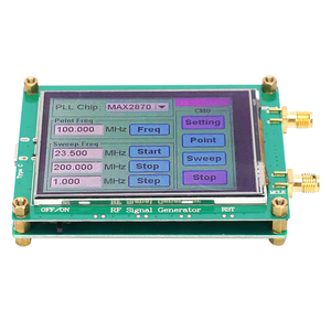 Hohe Stabilität Geräuscharm MAX2870 LCD-Anzeige Signalsensor-Messgerät Tester Board 23.5 MHz-6000MHz HF-Signalquellen-<span class=keywords><strong>Generator</strong></span> modul - Product Image 3
