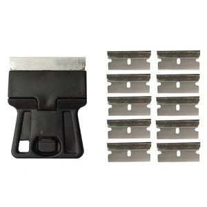 Colorful Stainless Steel Spatula Knife Screen Cleaning Plastic <strong>Scraper</strong> Windscreen Remove Glue Knife - Product Image 5