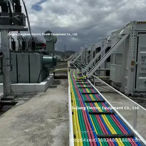 ブランド三相油浸電変圧器S11-5000kvaモデル220V/440V入力10KV 3KV 50/60Hz 6KV 35KV - Product Image 5