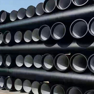 Tuyaux en fonte ductile Dn100 Dn300 Dn400 K9 K7 pour l'eau - Product Image 1