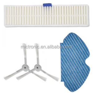 Repuestos para <span class=keywords><strong>Aspiradora</strong></span> <span class=keywords><strong>Rowenta</strong></span> Tefal 60 RR7427 RR7447 RG7447: Cepillo Giratorio, Filtro HEPA, Paño de Limpieza - Product Image 1