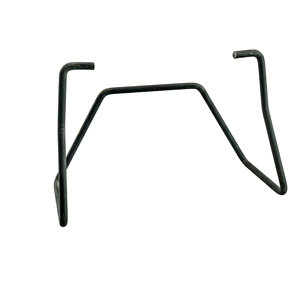 High Grade Steel <strong>Spring</strong> <strong>Wire</strong> Spiral Clips W-Coil Style Torsion Load Type Compression Glazing for Greenhouses Industrial Made - Product Image 1