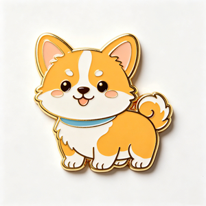 Aimants de réfrigérateur en métal en forme d'animaux de dessin animé, aimants en émail couleur personnalisée, ornement pour la maison et la cuisine, cadeau touristique en gros - Product Image 5