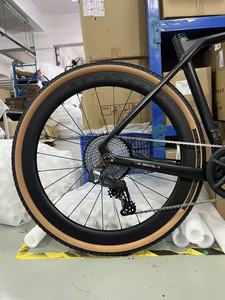 <span class=keywords><strong>Bicicleta</strong></span> de Fibra de <span class=keywords><strong>Carbono</strong></span> Twitter X 700 40c, Modelo 2026, para Carretera y Grava, con 11 Velocidades y Frenos de Disco, para Carreras - Product Image 3