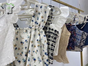 เสื้อสายเดี่ยวผู้หญิง YIJIAYI สไตล์ลำลอง สำหรับฤดูร้อน แฟชั่นมือสอง ทรงเข้ารูป ผลิตจากโพลีเอสเตอร์/คอตตอน คุณภาพสูง ขายตรงจากโรงงาน - Product Image 5