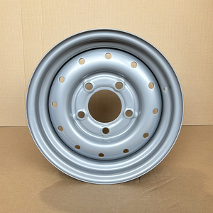 <span class=keywords><strong>Roue</strong></span> de remorque en acier Jingu 13x6, 5x112 PCD, 30 mm ET, 950 kg, certifiée DOT/TUV/CE/Bureau Veritas, nouvelle pièce de rechange, argent - Product Image 2