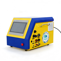 Nouvelle source d'alimentation à onduleur TIG DC 220A avec moteur DC, affichage intégré et contrôle numérique des impulsions - Portable