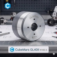 Original Cubemars GL40 II BLDC Motor with Housing Hollow Shaft Waterproof for 3 Axis Camera Gimbal DIY Parts