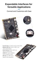 Placa DE DESARROLLO multiprotocolo RK3568 con RS485/GPIO para una clasificación eficiente del tabaco