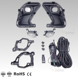 Phù hợp cho 2024 2025 TOYOTA Grand Highlander phụ tùng LED DRL ban ngày Chạy ánh sáng phía trước bội đèn sương mù đèn phụ kiện - Product Image 2