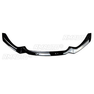 Para BMW Serie 1 F20 F21 2015~2019 LCI 116i 118i 120i M135 M140i, Alerón Delantero Estilo M-Pack, Divisor de Parachoques Delantero - Product Image 2