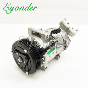 Compressore per Aria Condizionata VCS14EC per Renault <span class=keywords><strong>CLIO</strong></span> IV 1.2 926009582R 92600-9582R Z0012439A 813381 C813381U - Product Image 2