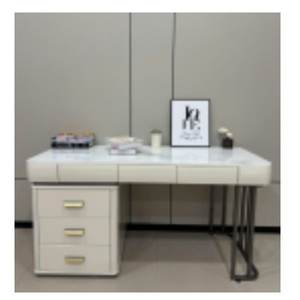 bureau d'ordinateur moderne avec armoire 30743-B811 30743-B812 - Product Image 1