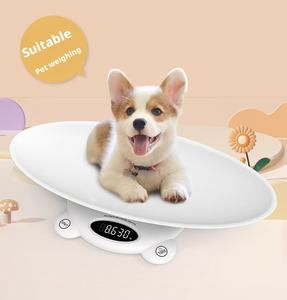 신생아 및 유아 체중 측정을 위한 새로운 디지털 아기 체중계, 고정밀 LED 디스플레이, ABS 소재, 가정용 - Product Image 3