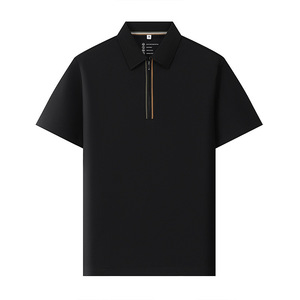 Camiseta Polo Promocional de Manga Corta, Secado Rápido, Color Sólido, Poliéster, Ropa de Trabajo, Uso Diario - Product Image 1