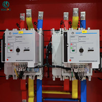 Panel de Distribución de Energía con Interruptor de Transferencia Automática de Doble Potencia para Bomba Contra Incendios, Ensamblaje Completo para Almacenes Industriales