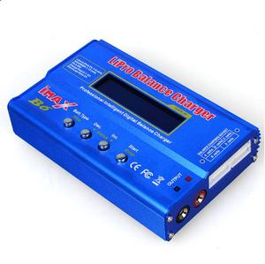 80W B6 Thông Minh Kỹ thuật số pin sạc <span class=keywords><strong>lithium</strong></span> PO cuộc sống NiMH Thông Minh Kỹ thuật số cân bằng sạc làm bằng kim loại bền - Product Image 6