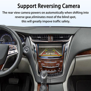 Decodificador Inalámbrico Carplay Android Auto para Sistema Linux, para Cadillac CTS 2014-2015, Interfaz de Actualización que Conserva la Pantalla OEM - Product Image 5