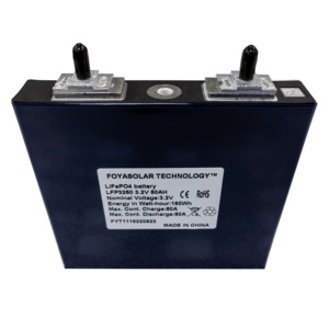 เซลล์แบตเตอรี่แบบปริซึม 3.2V 50AH แบตเตอรี่สำรองพลังงาน - Product Image 5