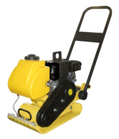 Compacteur à plaques vibrantes HZR-70 - Machine de compactage du sol légère à essence