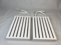Matériaux réfractaires en alumine, produits personnalisés, module de chauffage en fibre céramique haute température, plaque/carte céramique